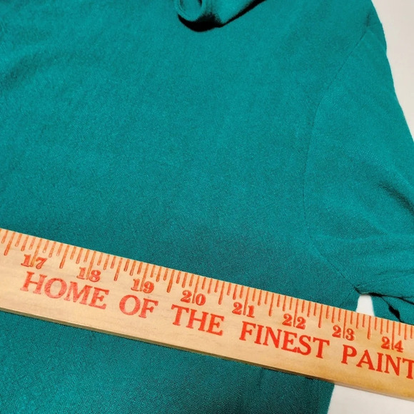 UMGEE SZ MEDIUM TEAL BOHO BEACH HIPPIE VIDE SHIFT DRESS - Picture 8 of 11